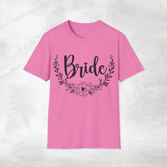 Women's T-Shirt bride bachelorette party