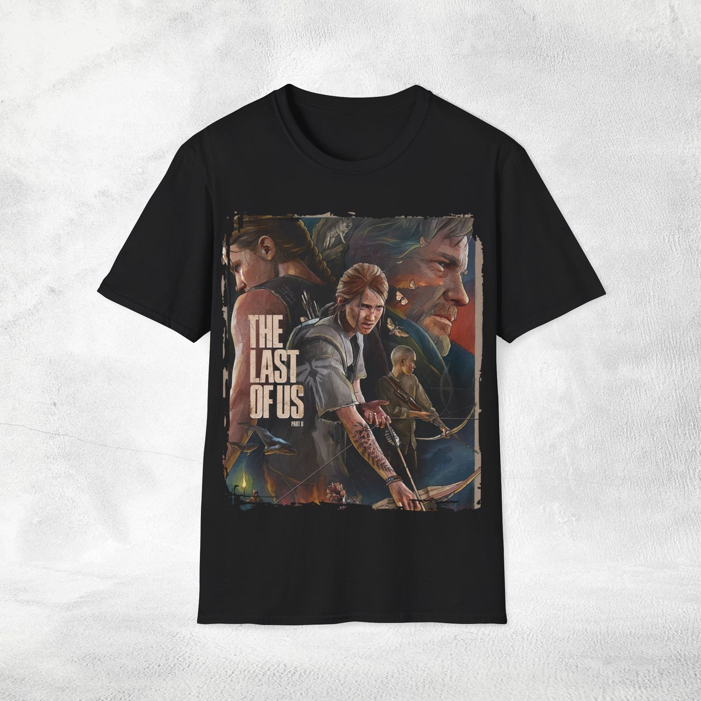 Unisex gaming shirt the Last of Us Part 2
