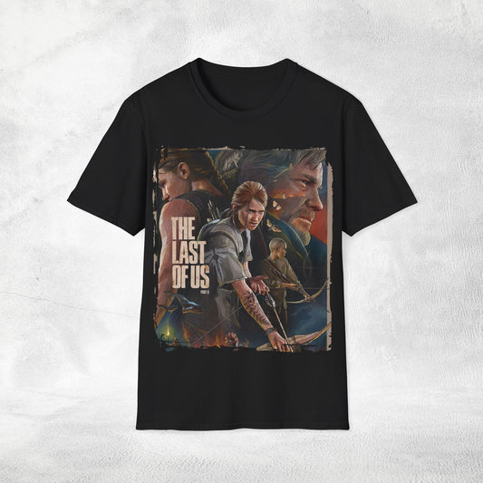 Unisex gaming shirt the Last of Us Part 2