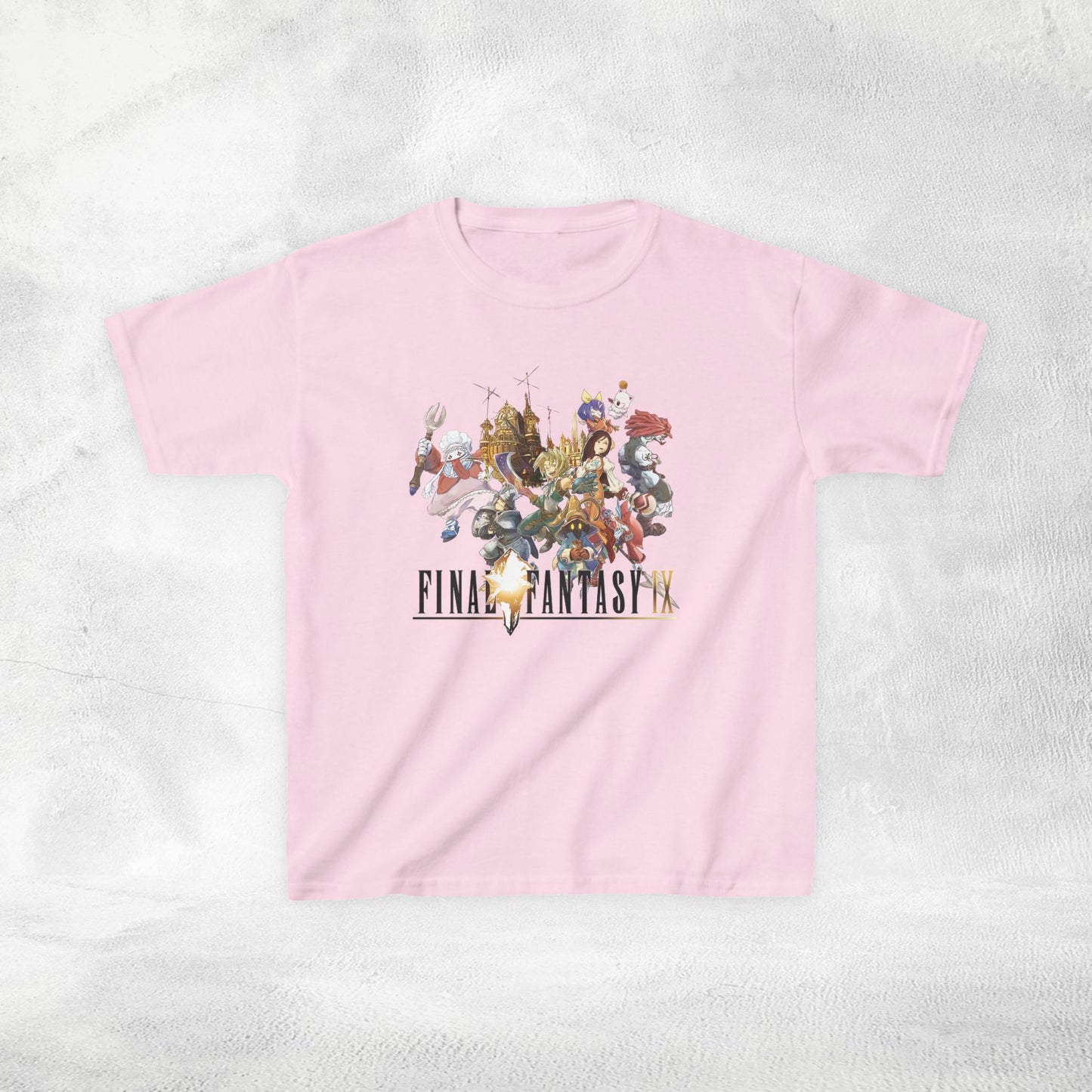 Kids gaming shirt Final Fantasy 9