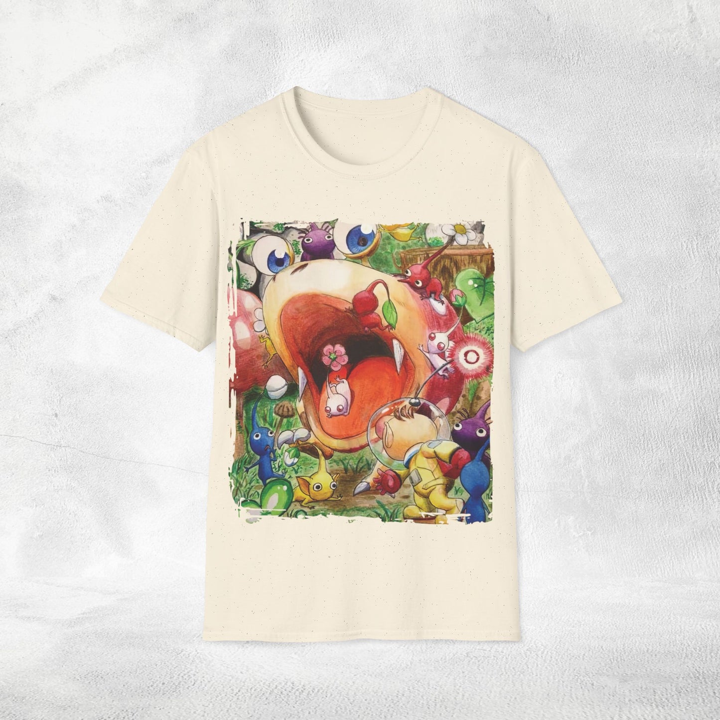 Unisex Gaming shirt Pikmin