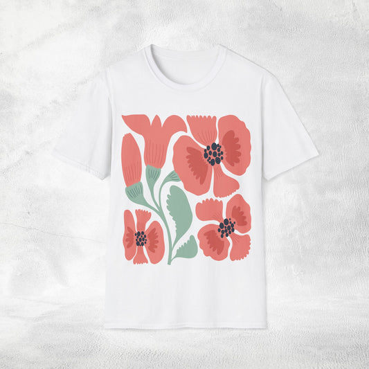 Women's shirt Danish Flowers