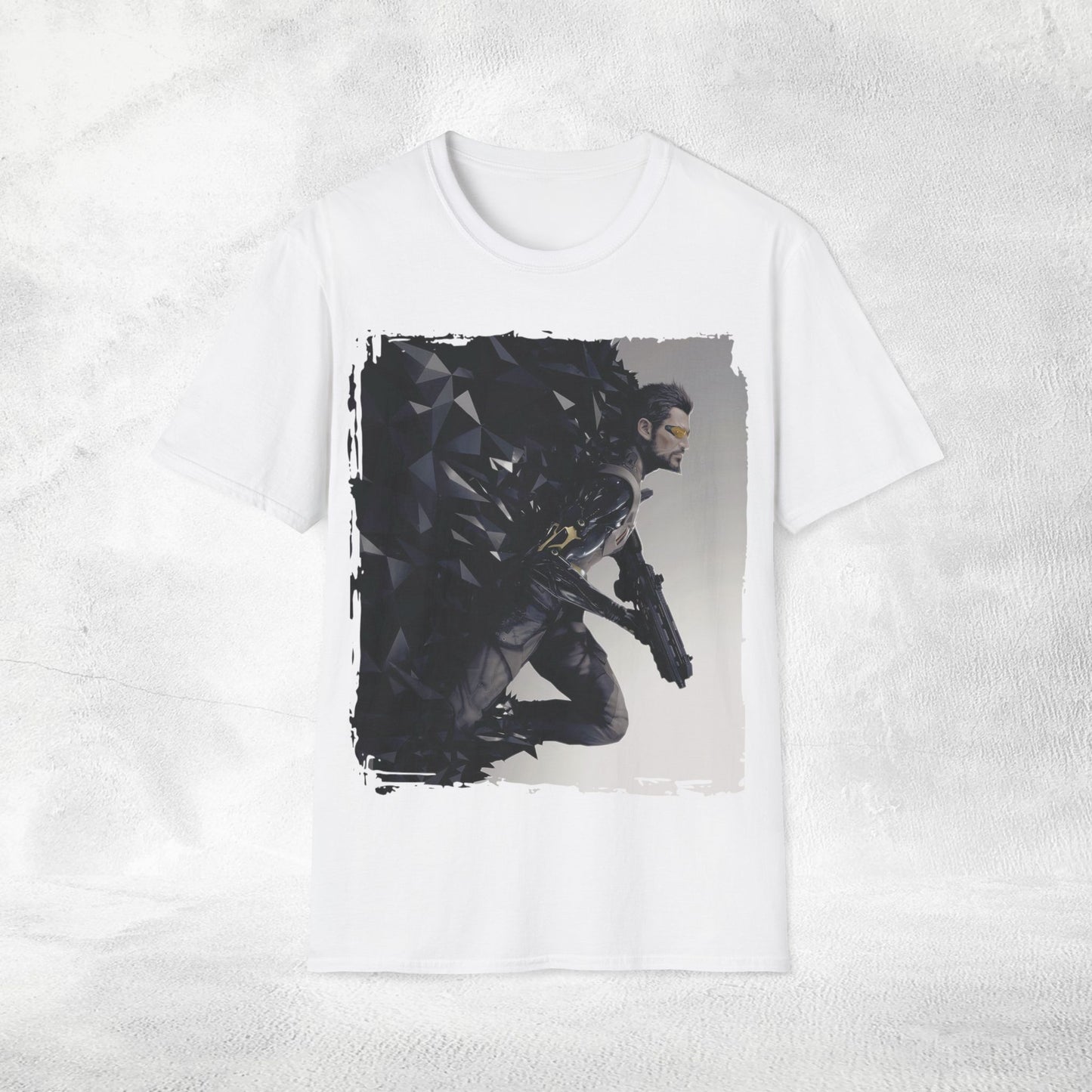 Unisex Gaming shirt Deus Ex