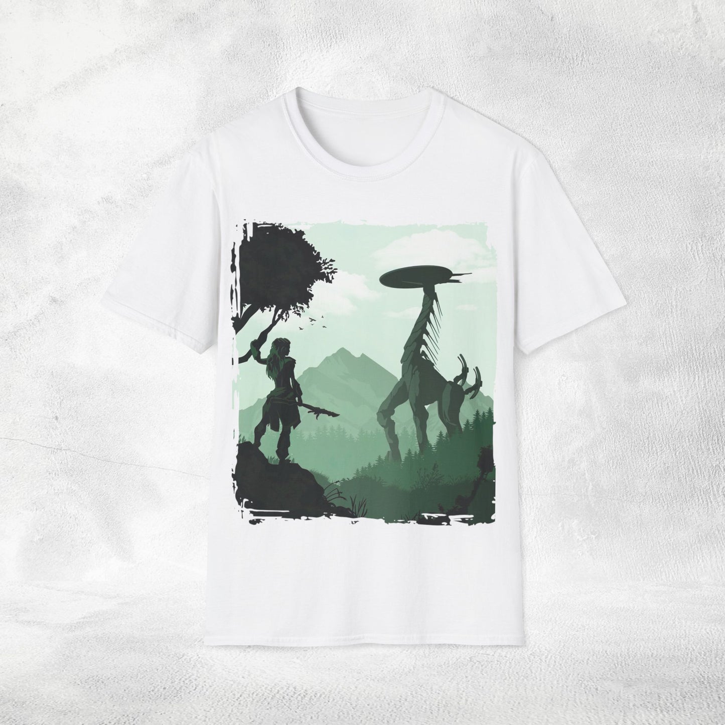 Unisex Gaming shirt Aloy