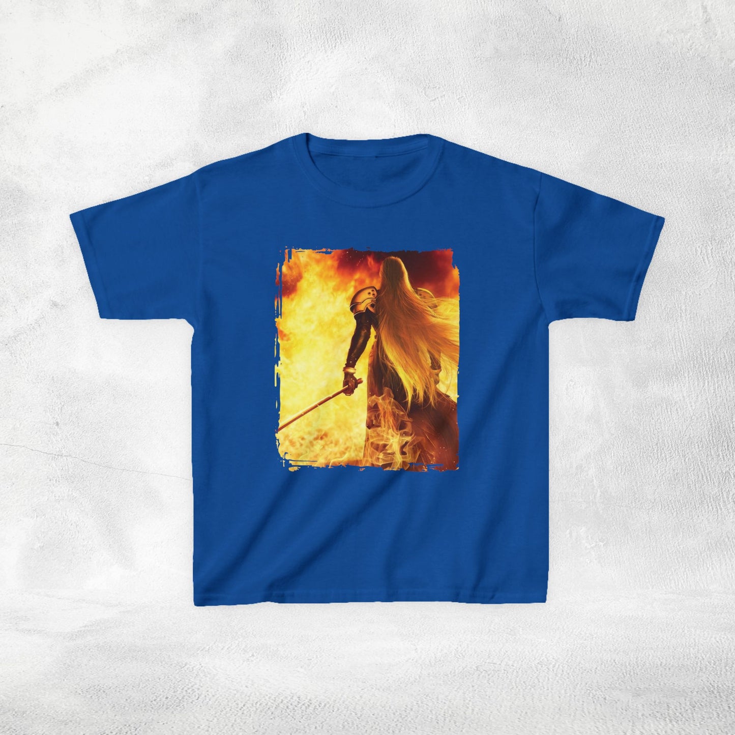 Kids gaming shirt Final Fantasy Sephiroth
