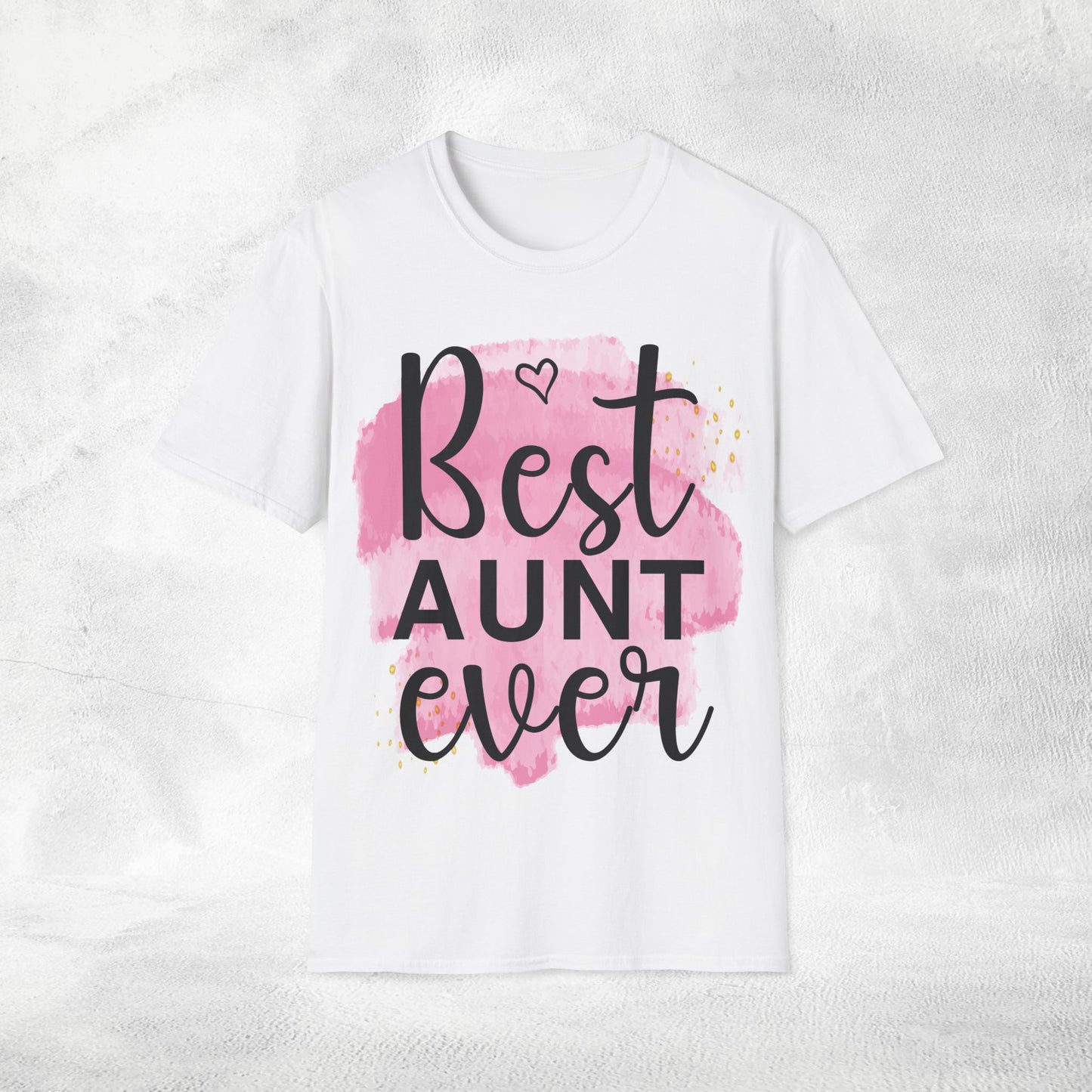 Women's T-shirt Best Aunt ever