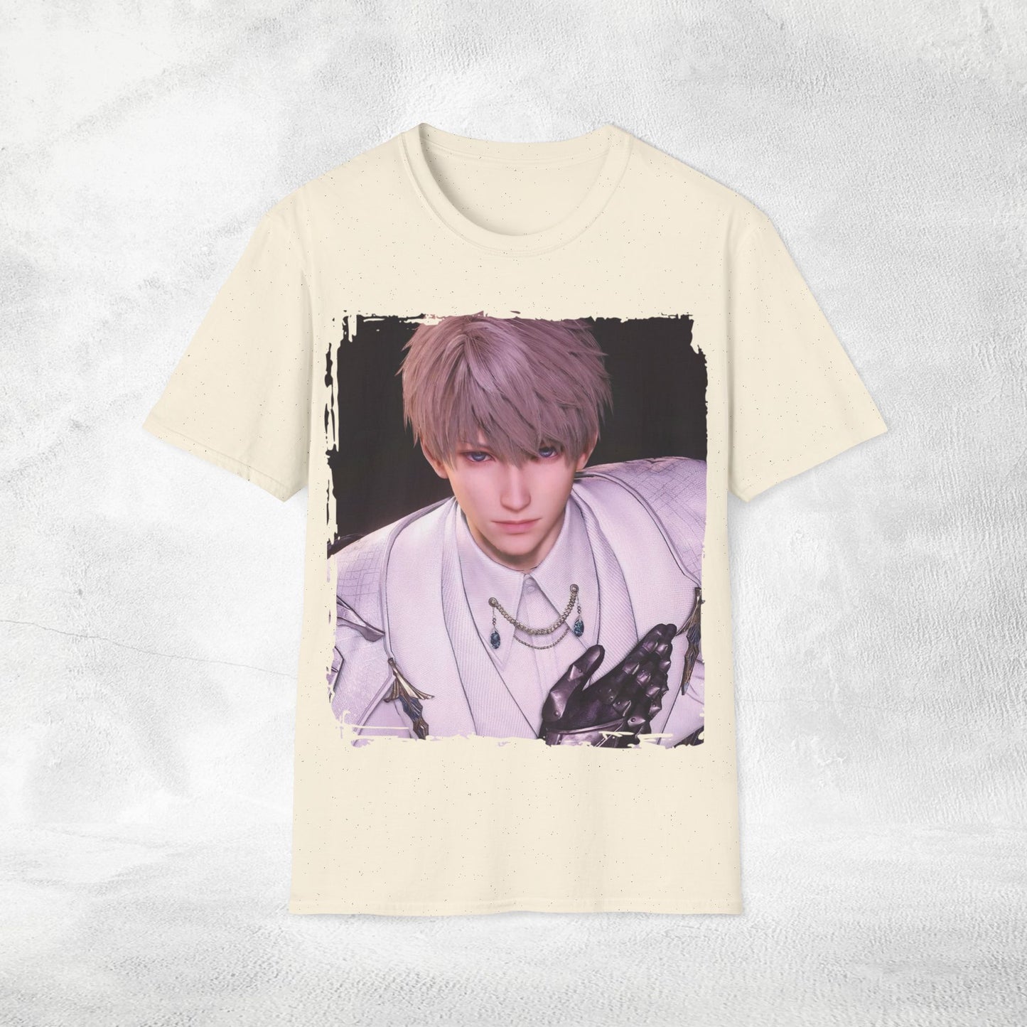 Unisex anime shirt Xavier Love and Deepspace