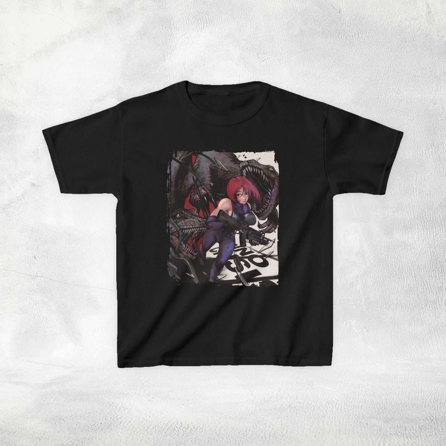 Kids  gaming shirt Dino Crisis