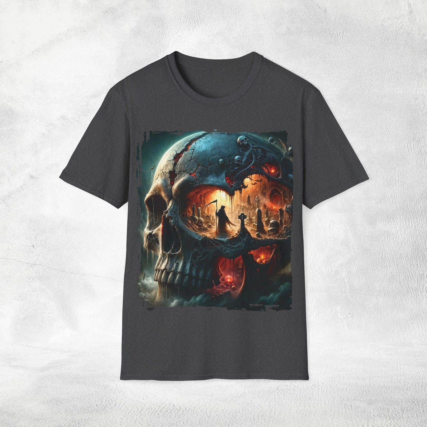 Unisex Skull and Bones shirt