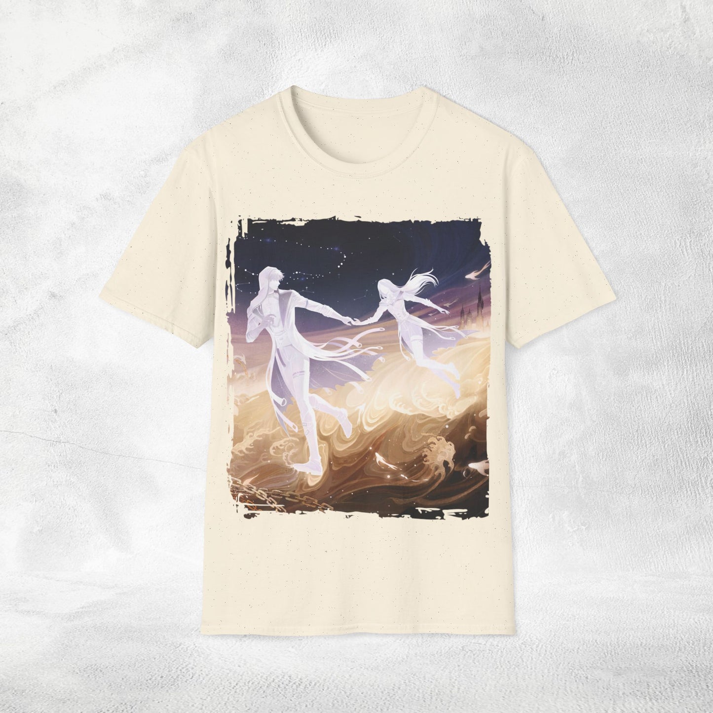 Unisex anime shirt Rafayel Love and Deepspace