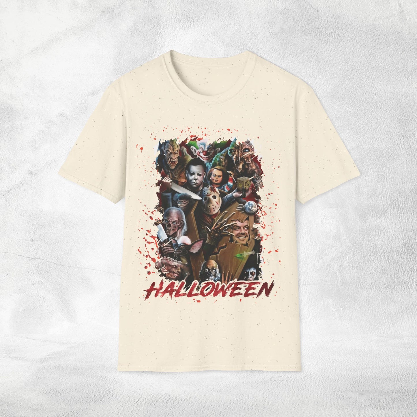 Unisex movie shirt Halloween Villains