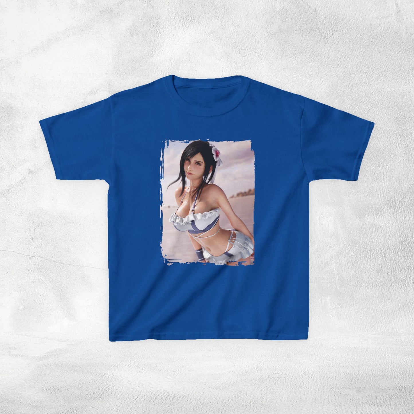 Kids gaming shirt Final Fantasy Tifa Lockhart