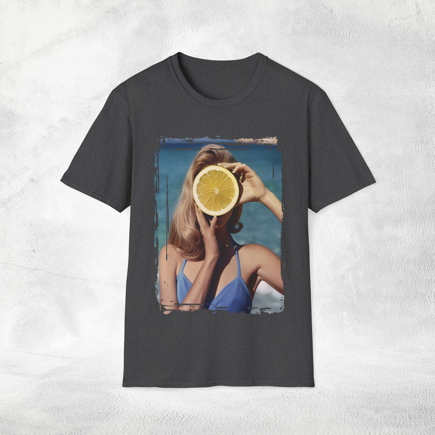 Men's T-Shirt Retro Girls