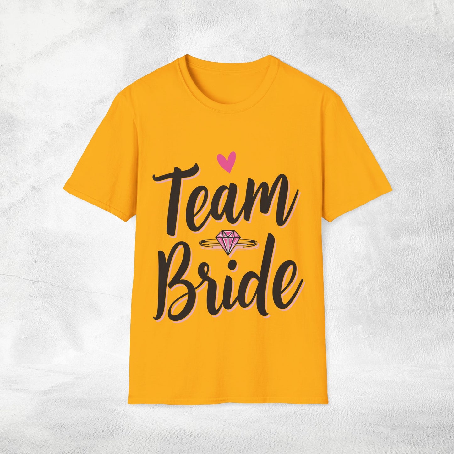 Women's T-Shirt Team Bride bachelorette party