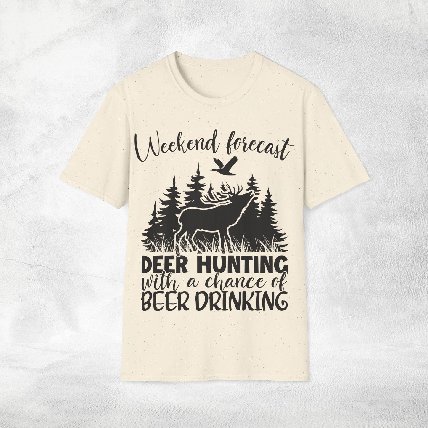 Unisex hunting shirt beer drinking