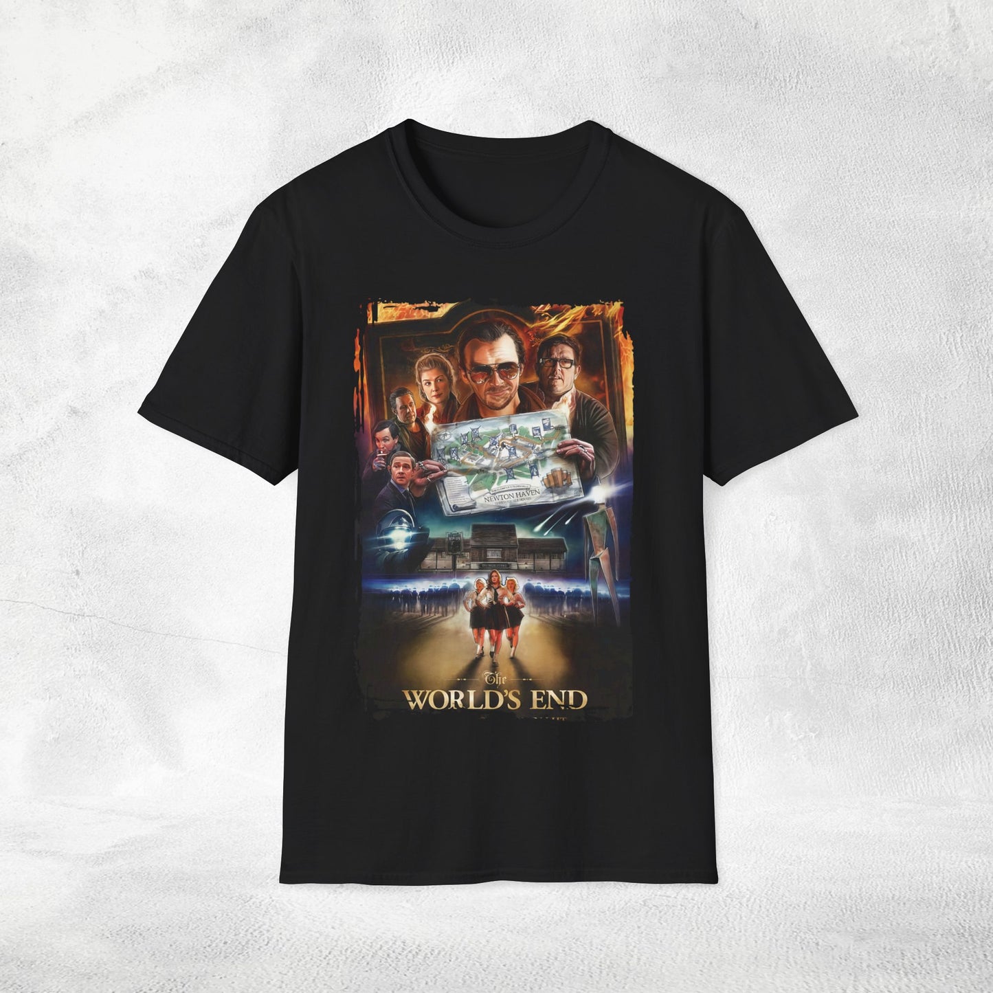 Unisex movie shirt Cornetto Trilogy