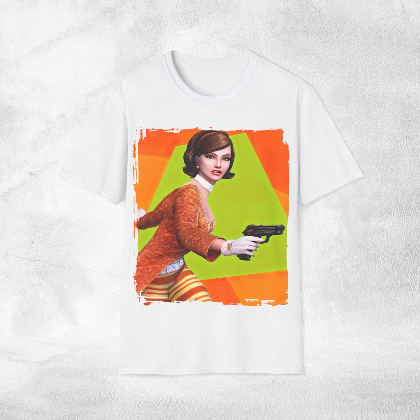 Unisex Gaming shirt No One lives forever