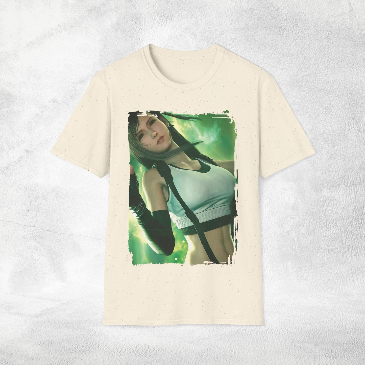 Unisex gaming shirt Final Fantasy Tifa Lockhart