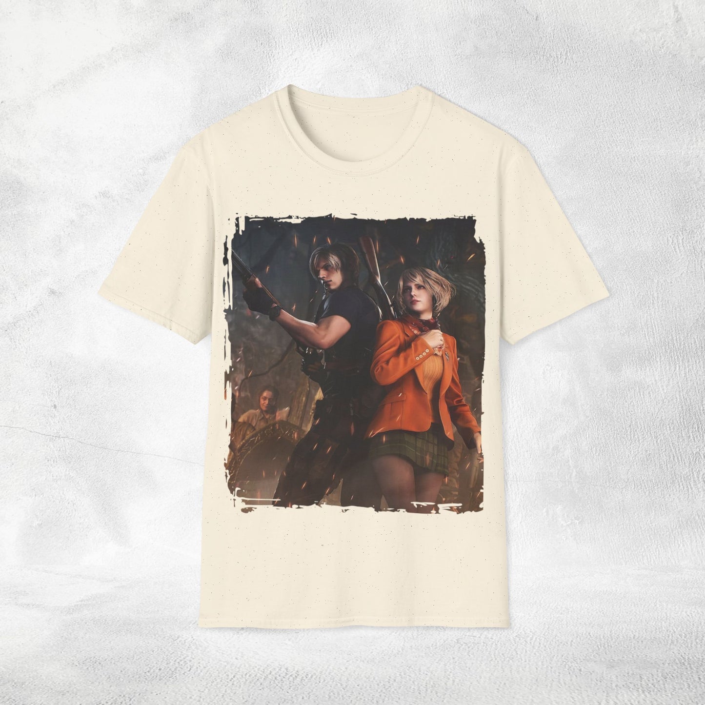 Unisex gaming shirt Resident Evil 4