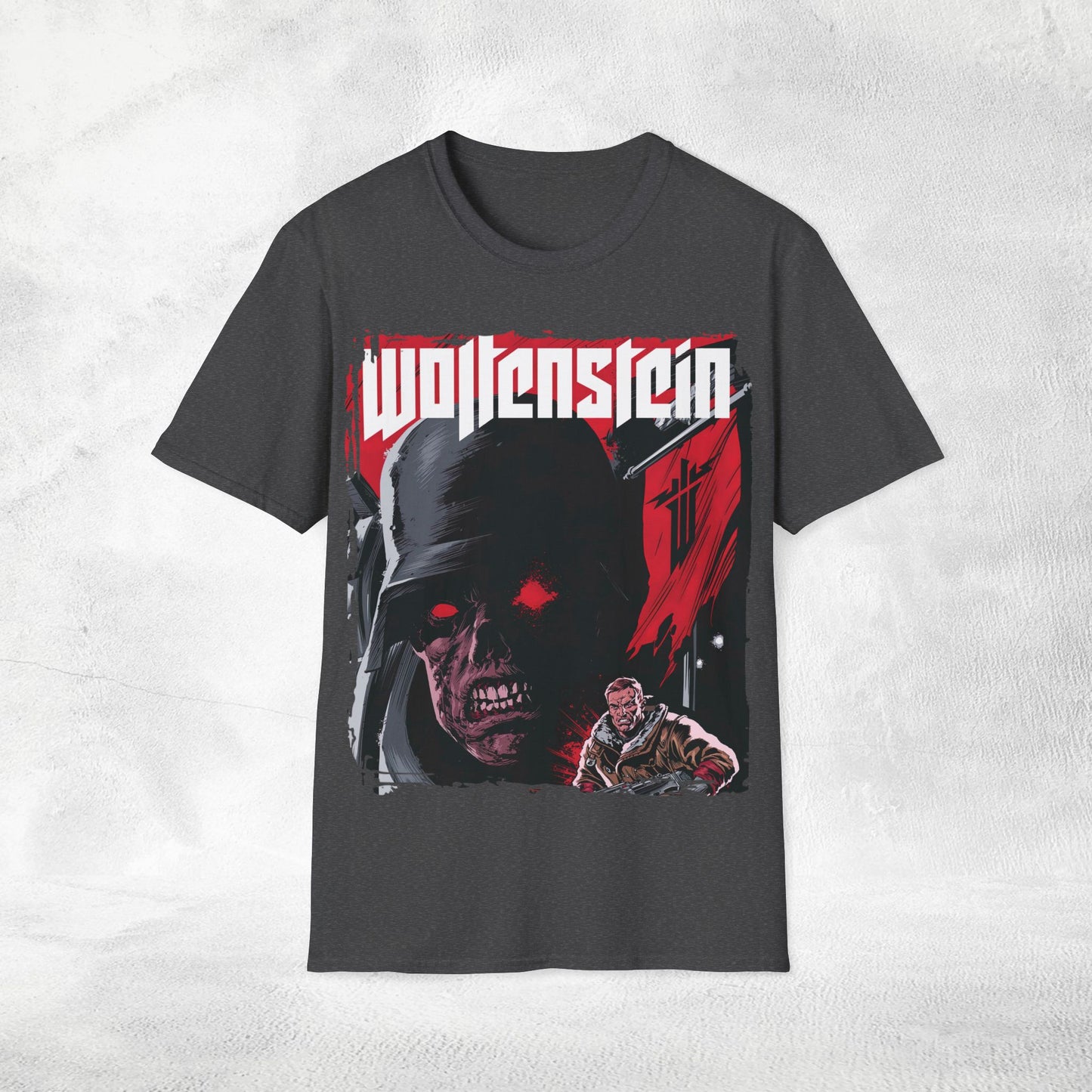 Unisex gaming shirt Wolfenstein