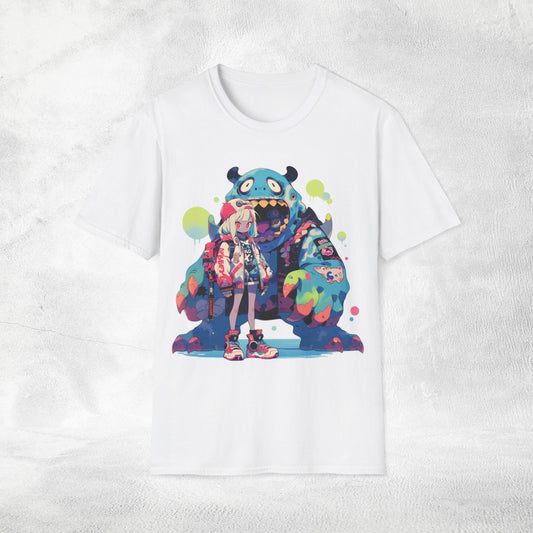Unisex Anime shirt Besties