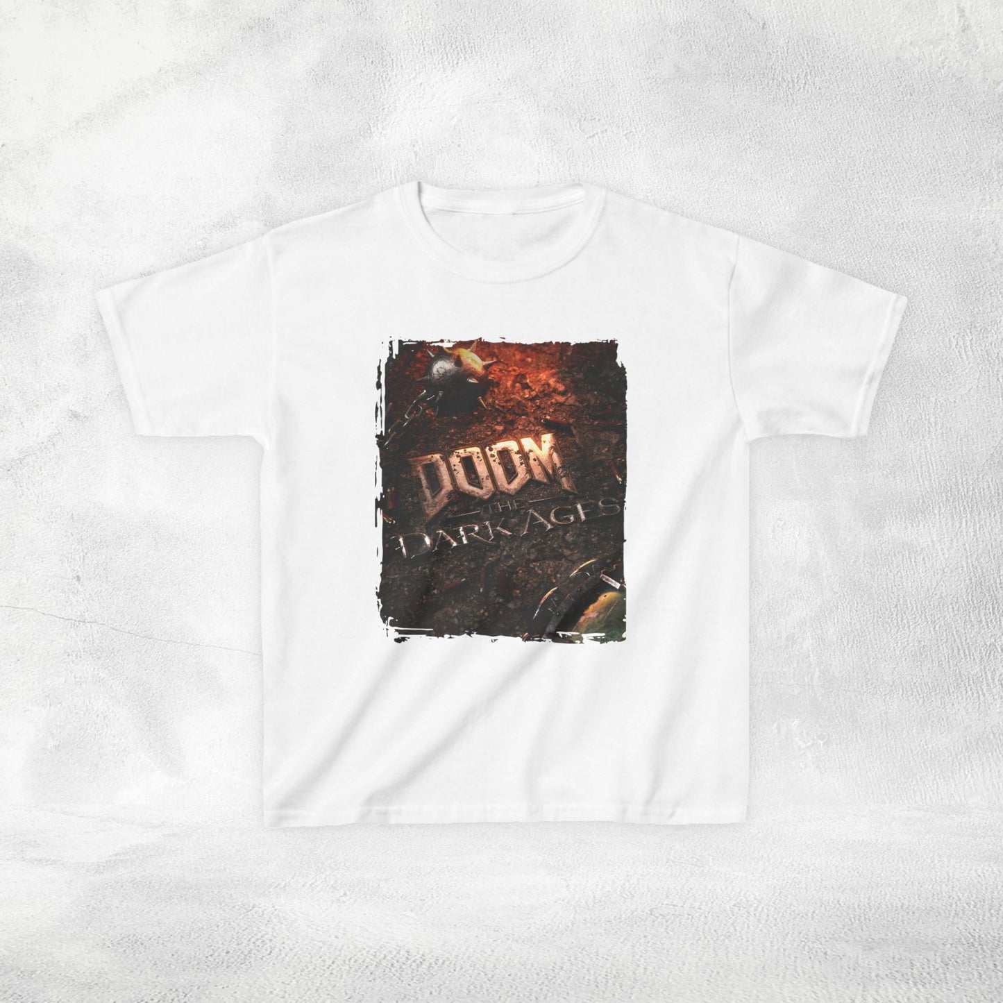 Kids gaming shirt Doom the Dark Ages