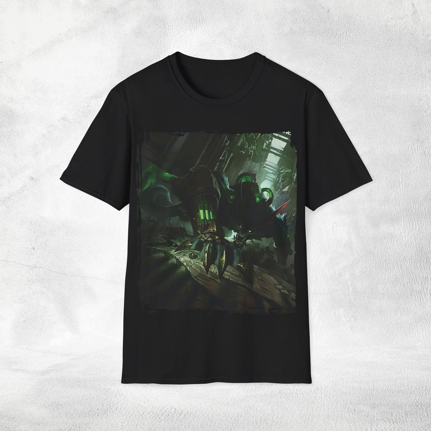 Unisex Gaming shirt Arcane Series LOL Warwick