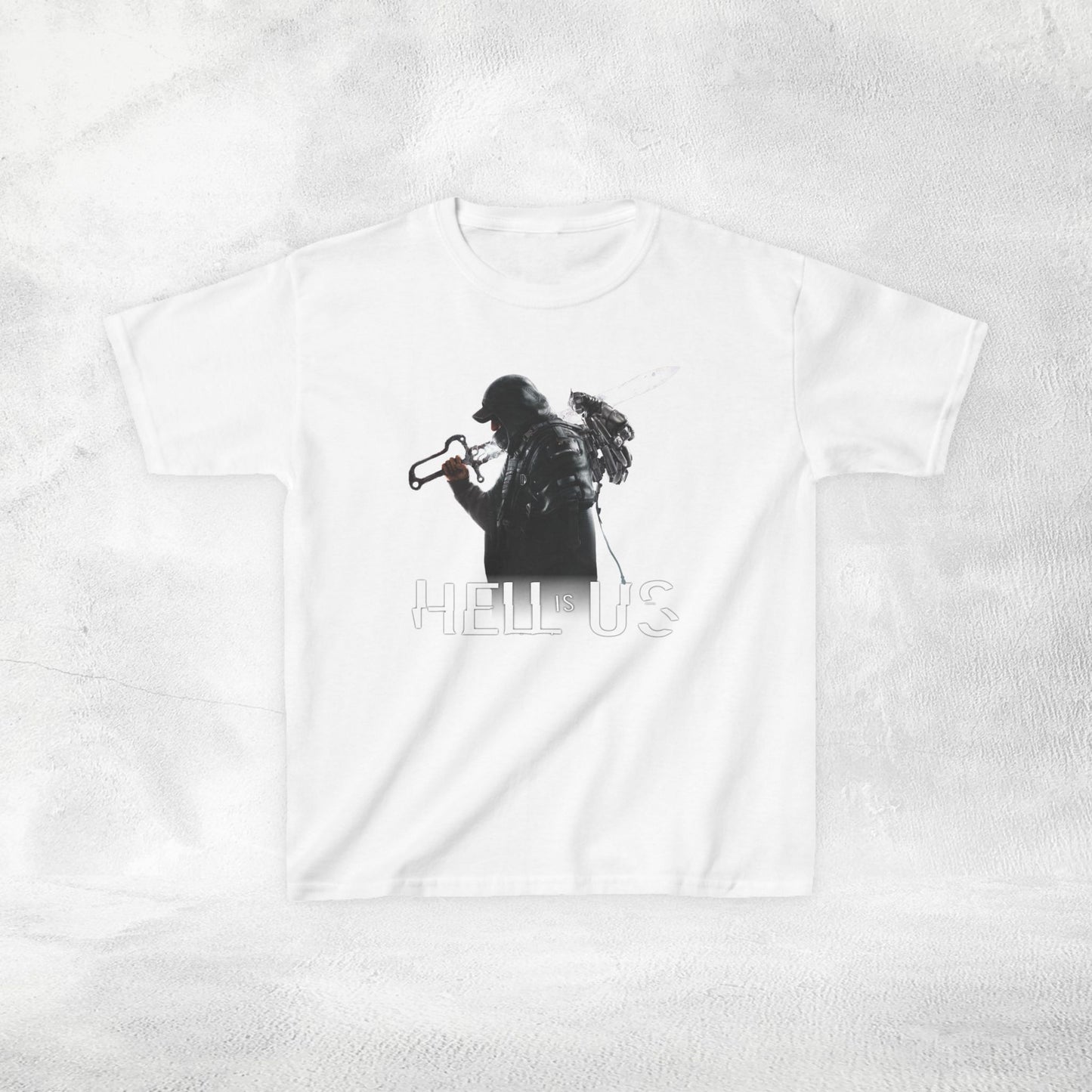 Kids gaming shirt Hell is Us
