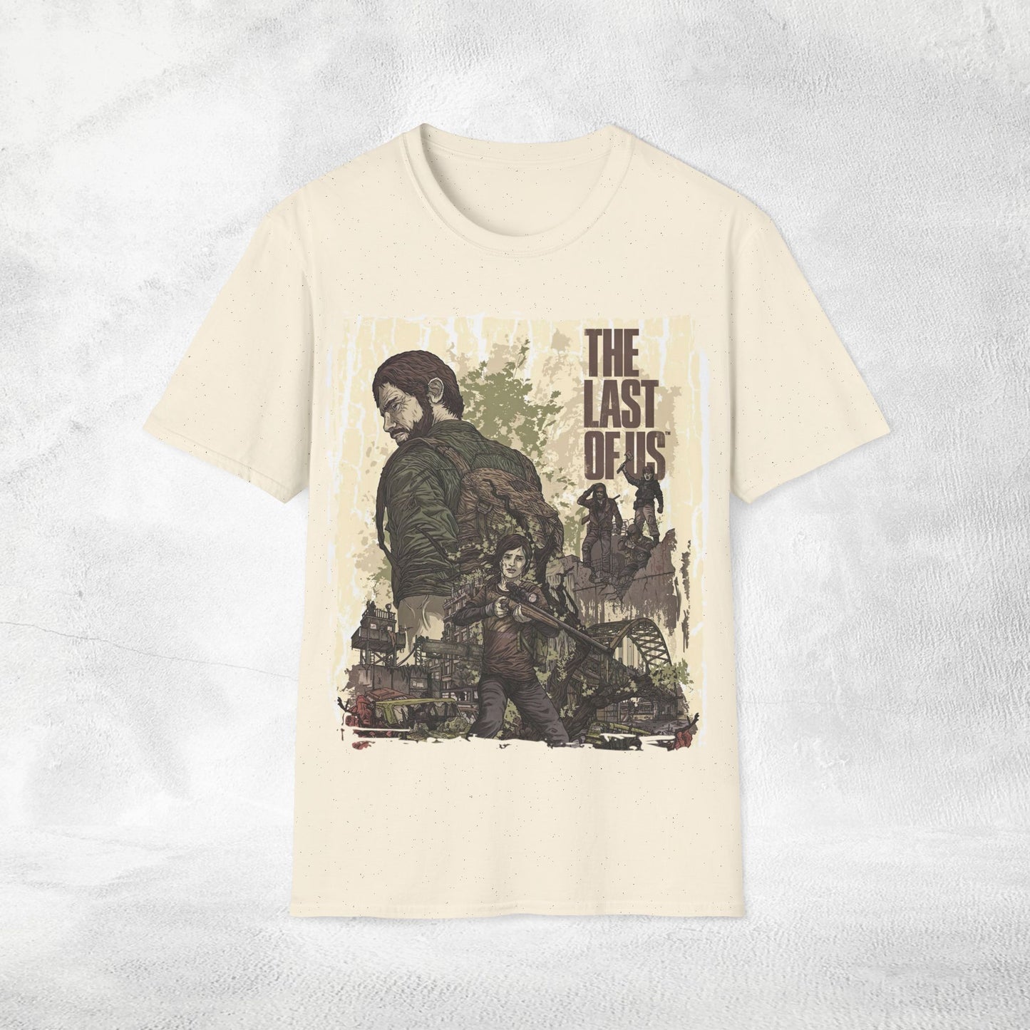 Unisex gaming shirt the Last of Us