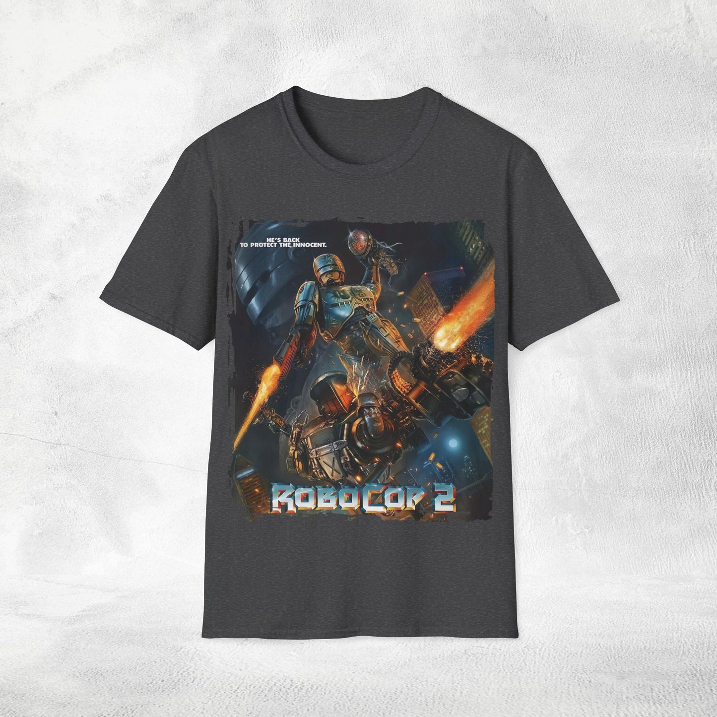 Unisex movie shirt Robocop 2