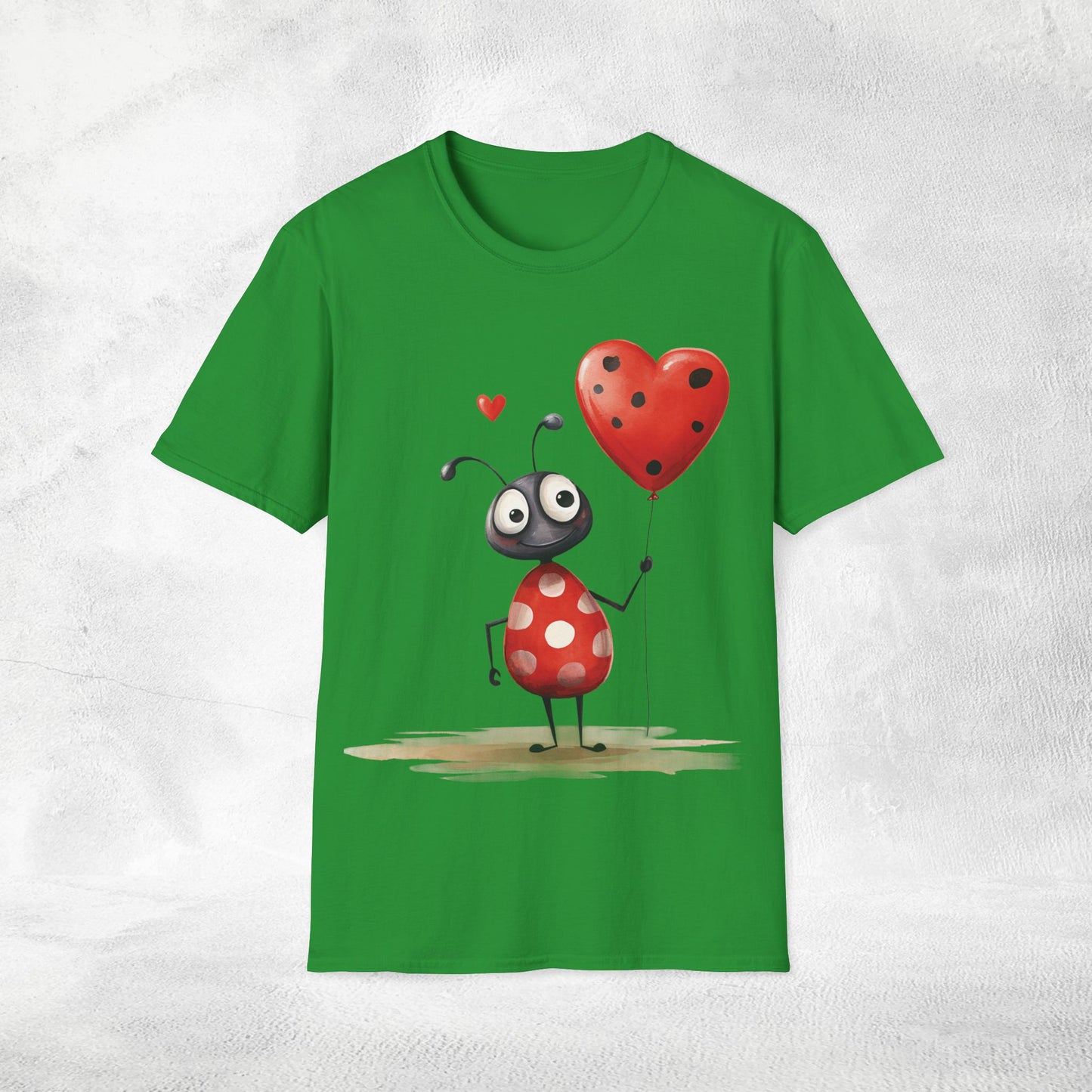 Unisex couples T-Shirt lovebug