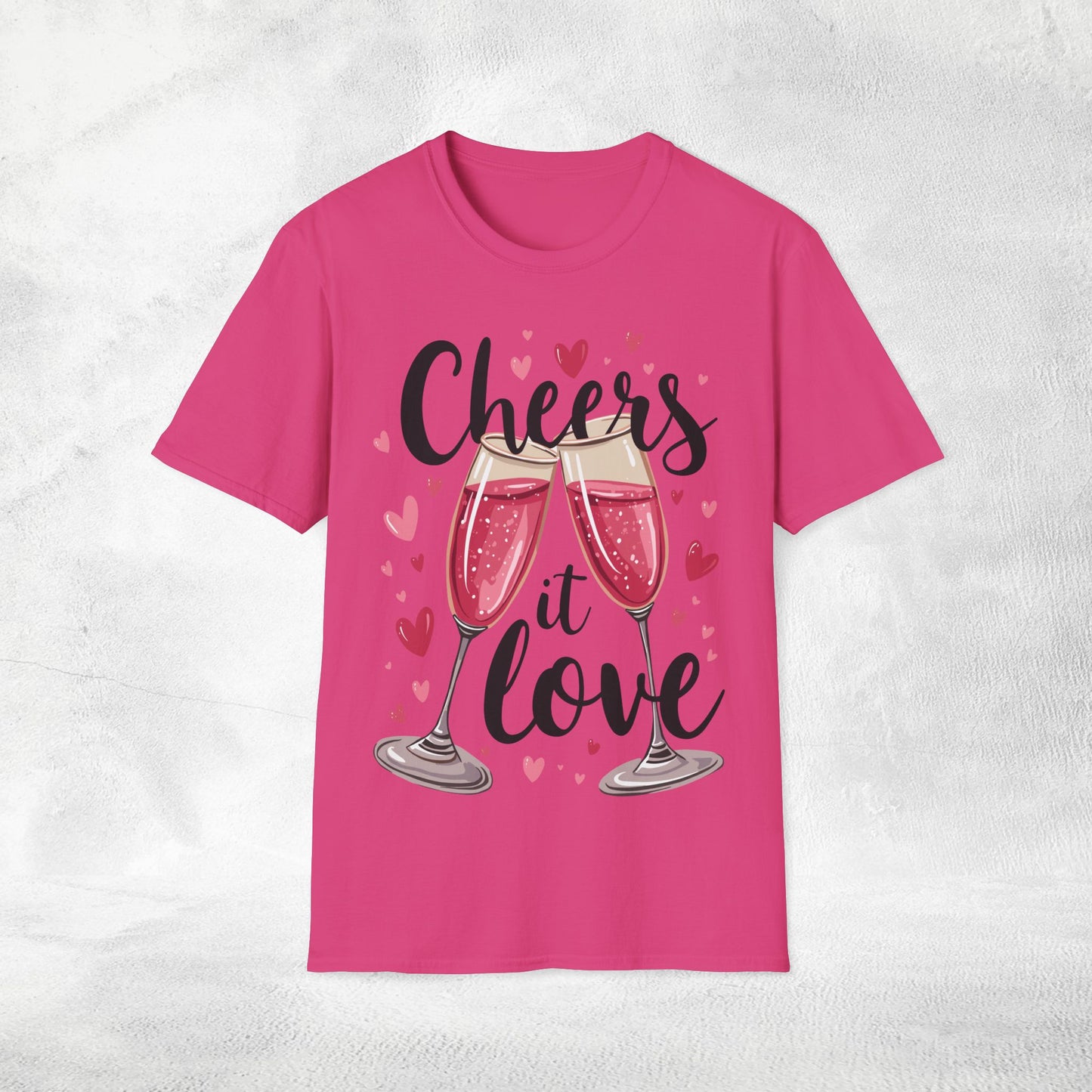 Women's T-Shirt Cheers it love bachelorette party