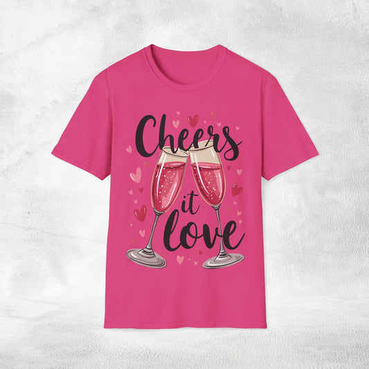 Women's T-Shirt Cheers it love bachelorette party