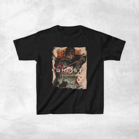 Kids gaming shirt Ghost of Tsushima