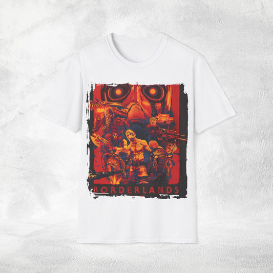Unisex gaming shirt Borderlands