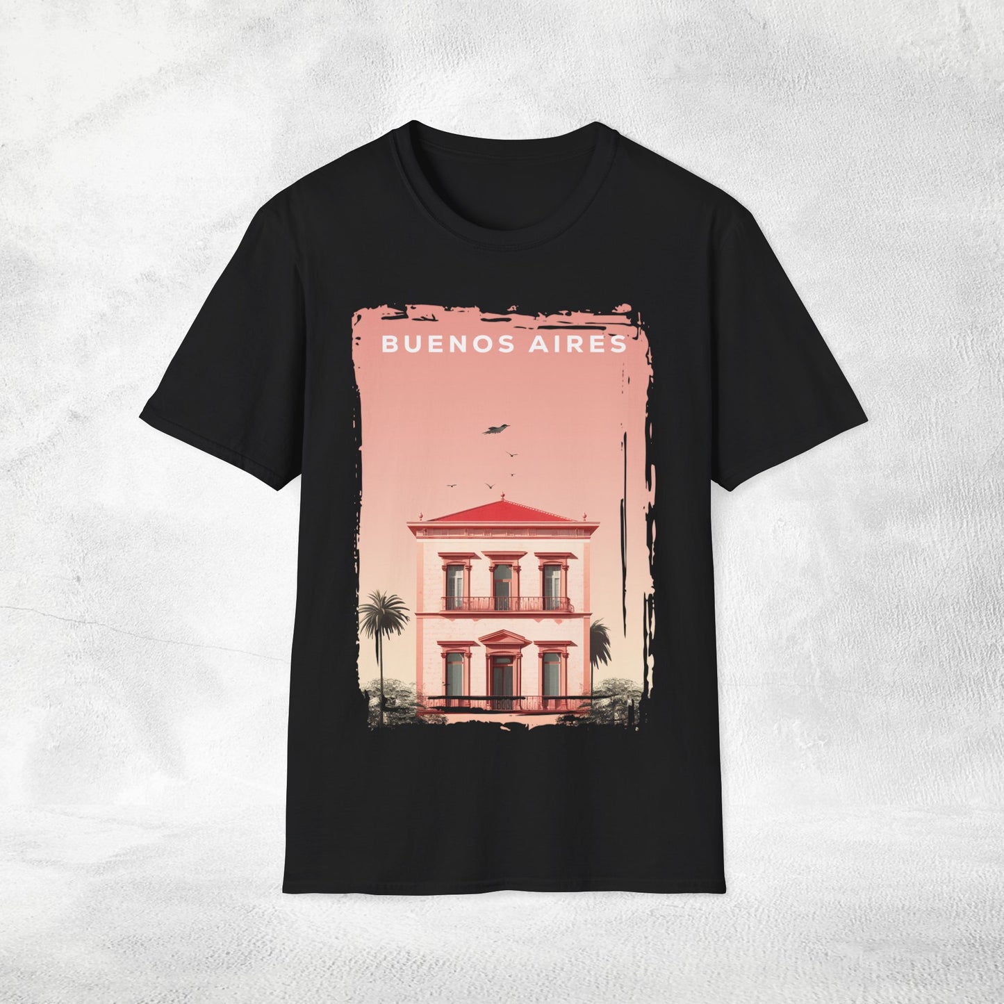 Women T-shirt Buenos Aires vacation tee
