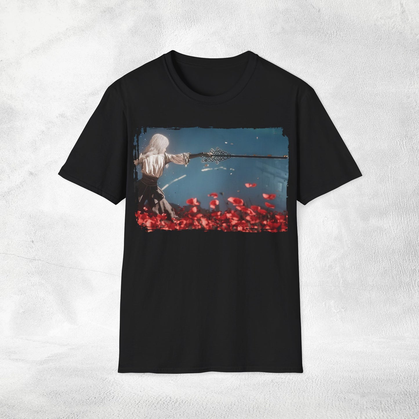 Unisex Gaming shirt Expedition 33 Maelle