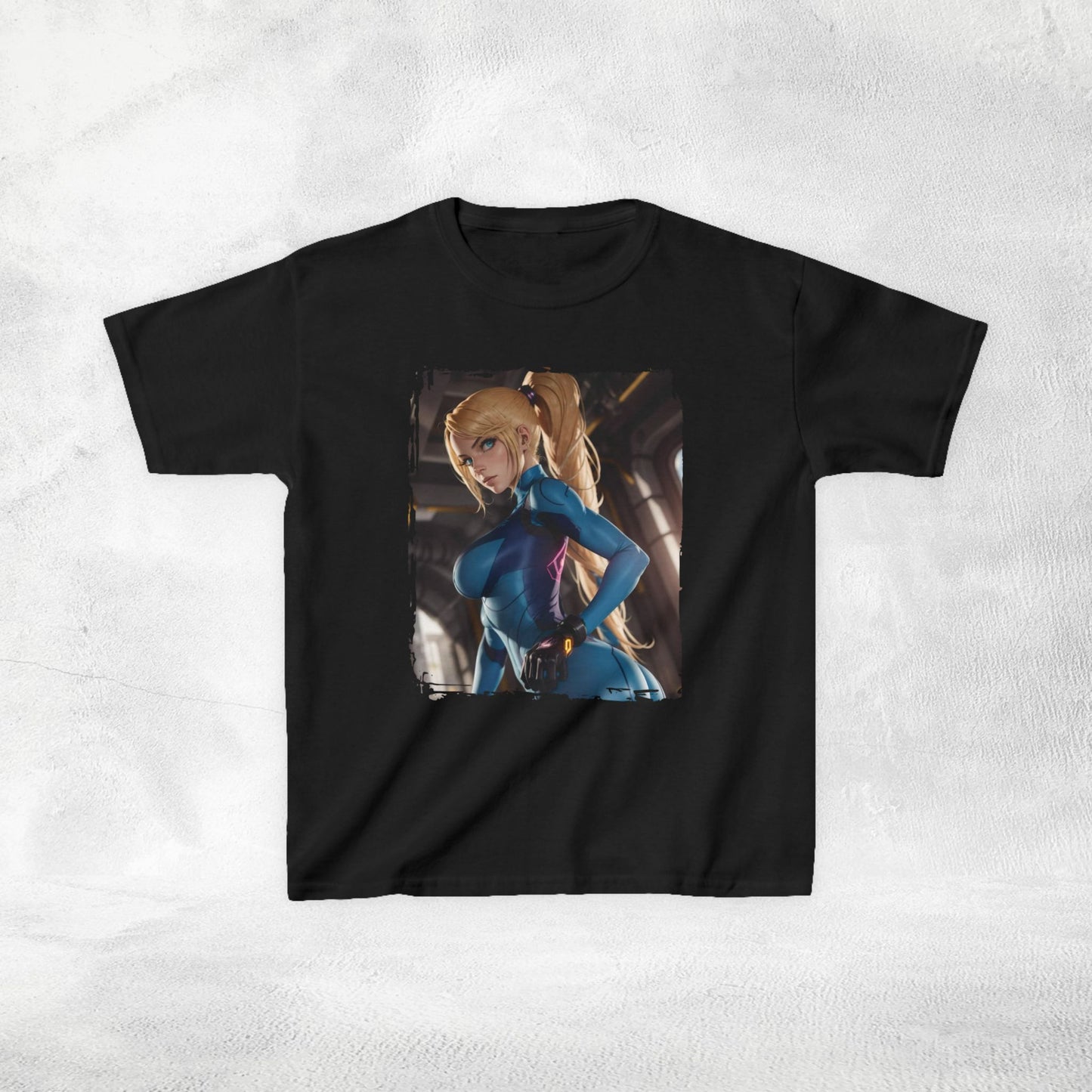Kids gaming shirt Samus Aran