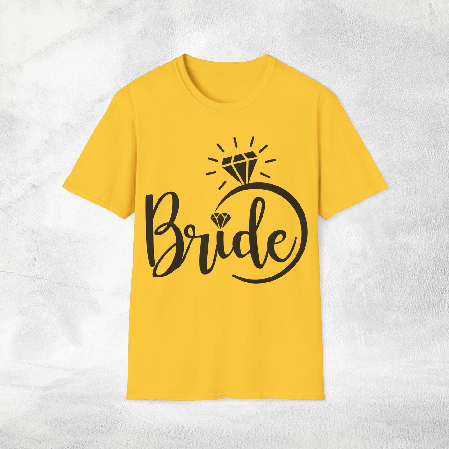 Women's T-Shirt bride bachelorette party
