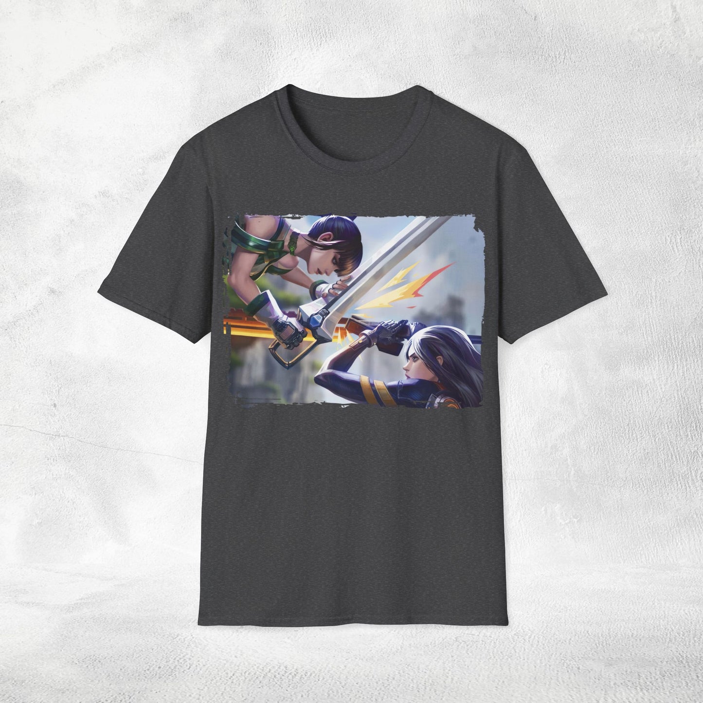 Unisex gaming shirt Stellar Blade