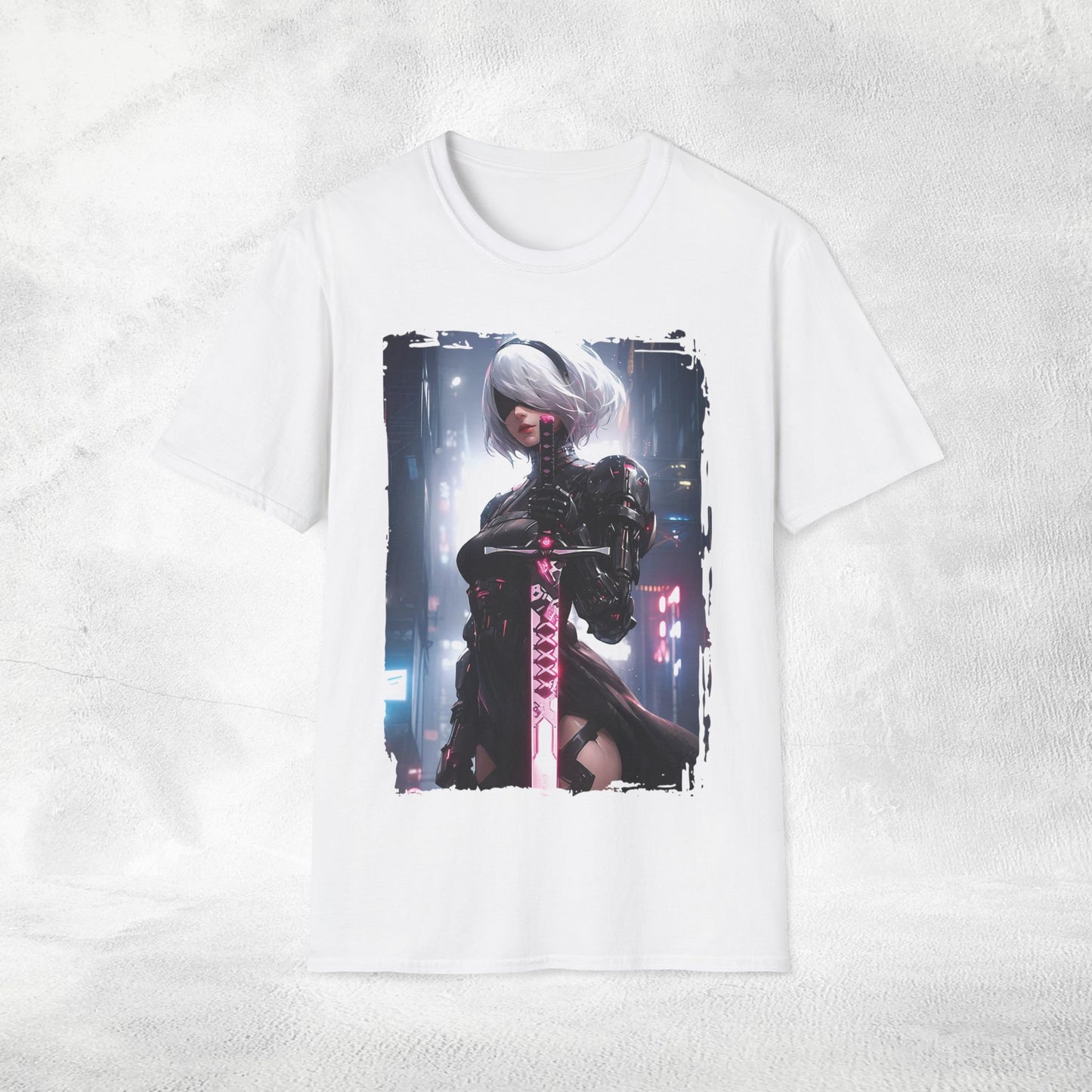 Unisex gaming shirt 2B / Nier Automata / Nier Replica