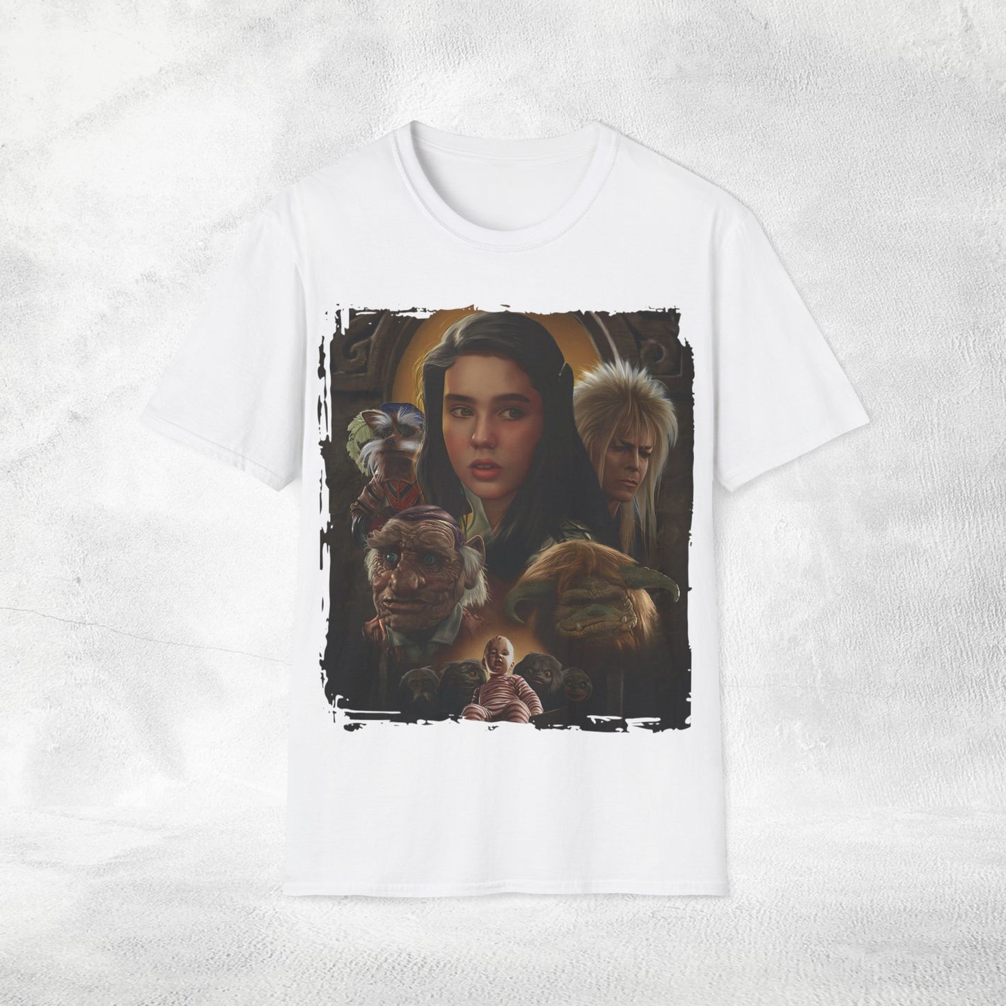 Unisex movie shirt the Labyrinth