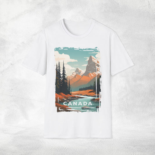 Women's T-shirt Canada vacation tee