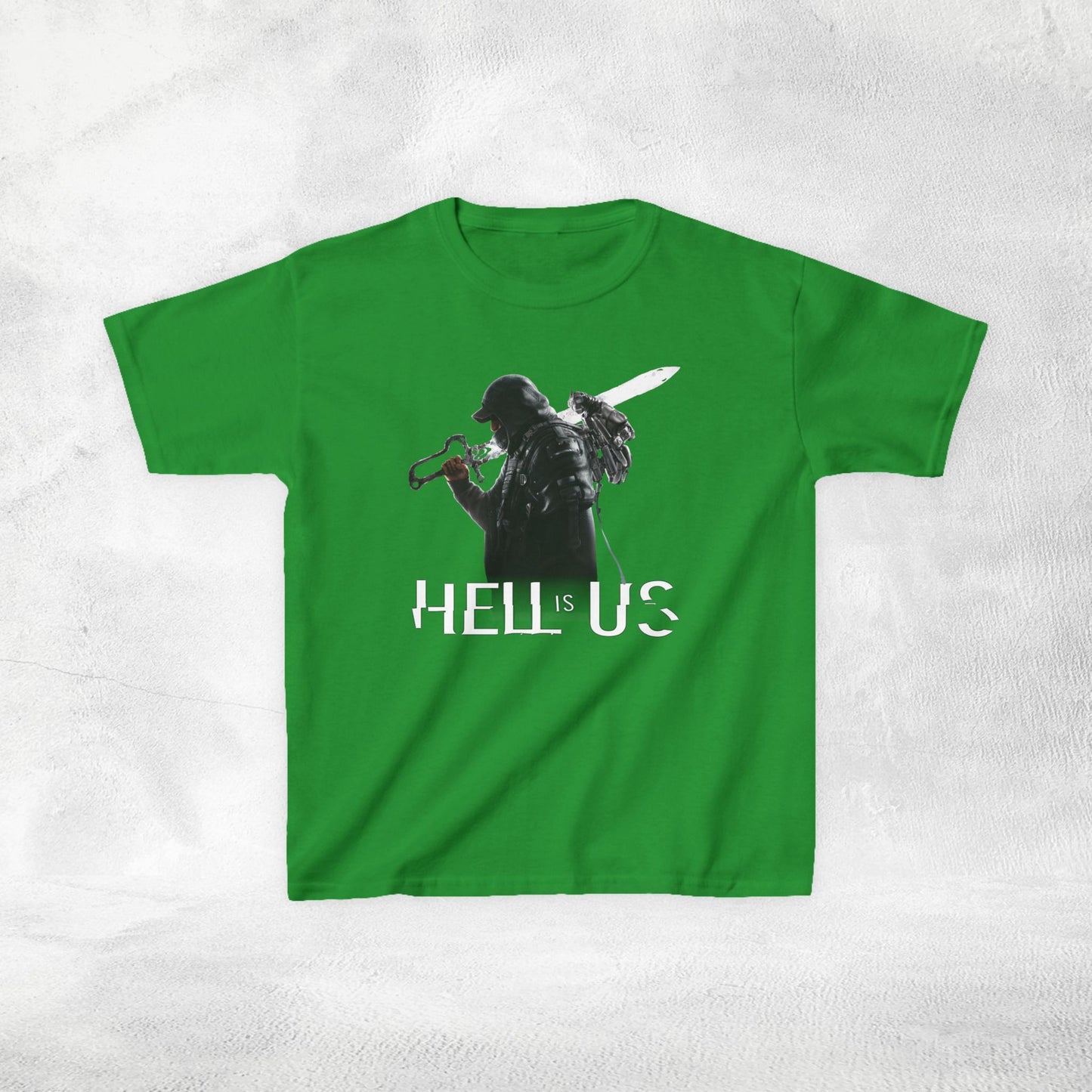 Kids gaming shirt Hell is Us