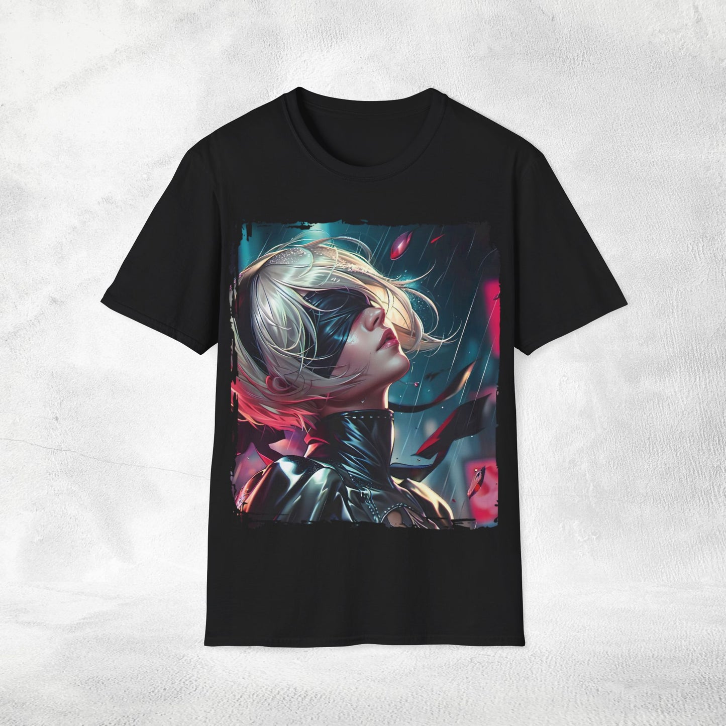 Unisex gaming shirt 2B / Nier Automata / Nier Replica