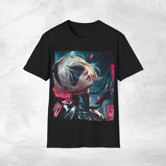 Unisex gaming shirt 2B / Nier Automata / Nier Replica