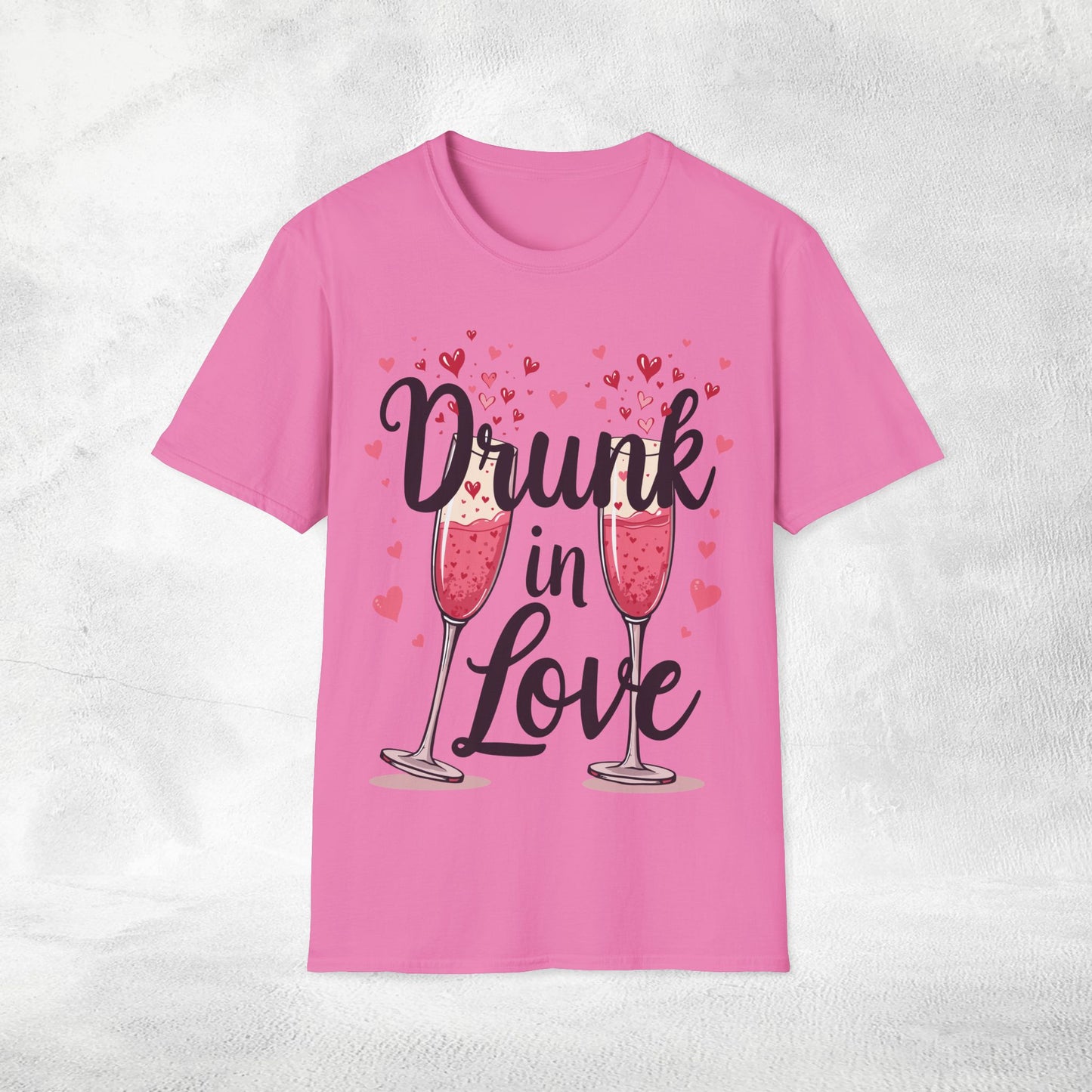 Women's T-Shirt Drunk in Love bachelorette party