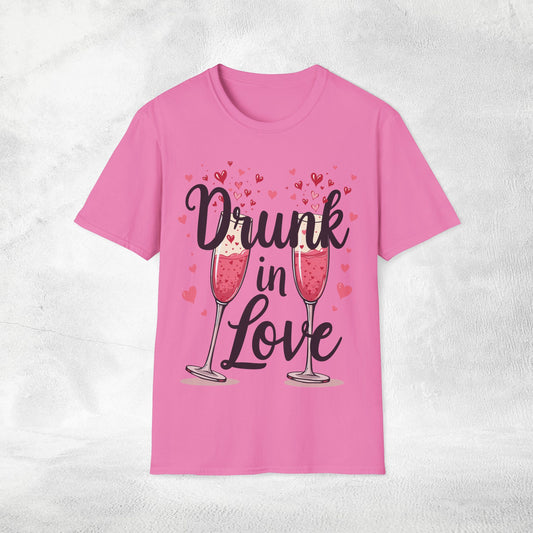 Women's T-Shirt Drunk in Love bachelorette party