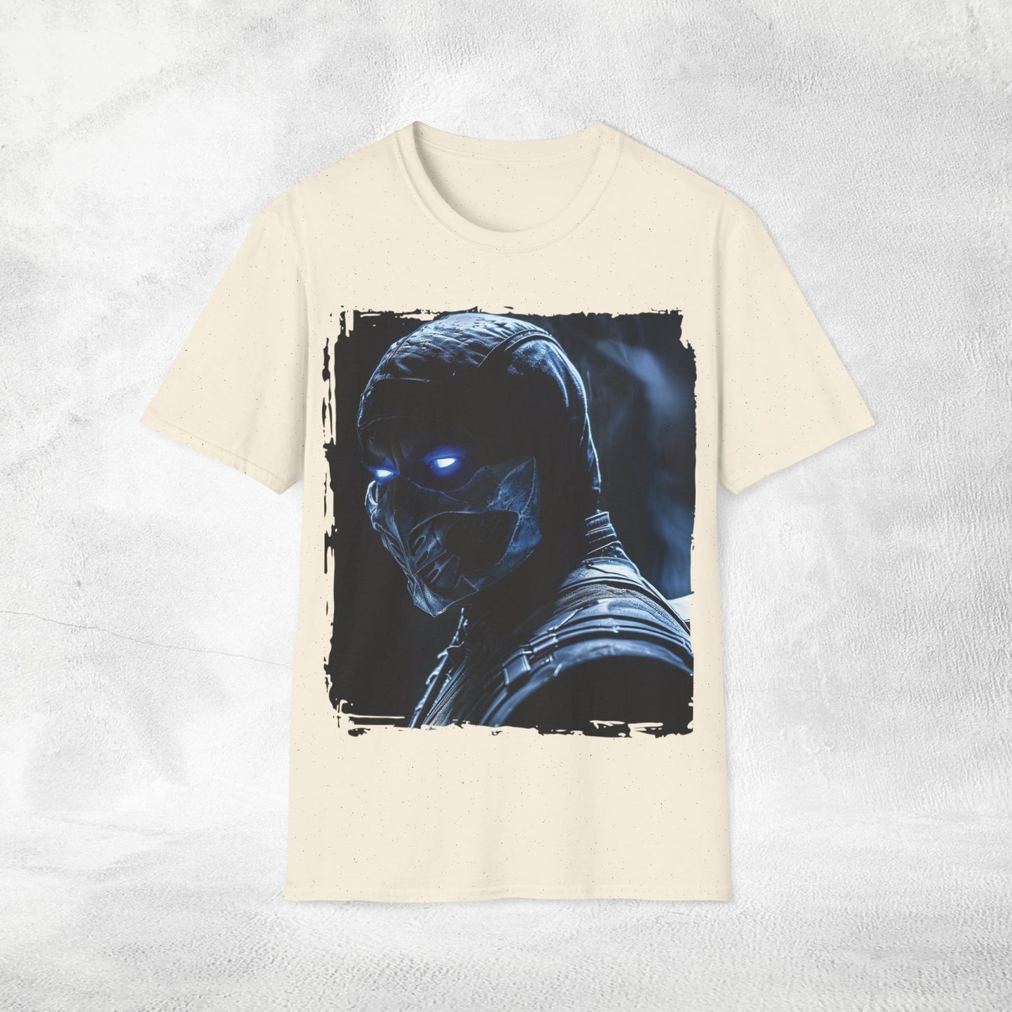 Unisex Gaming shirt Mortal Kombat Sub-Zero