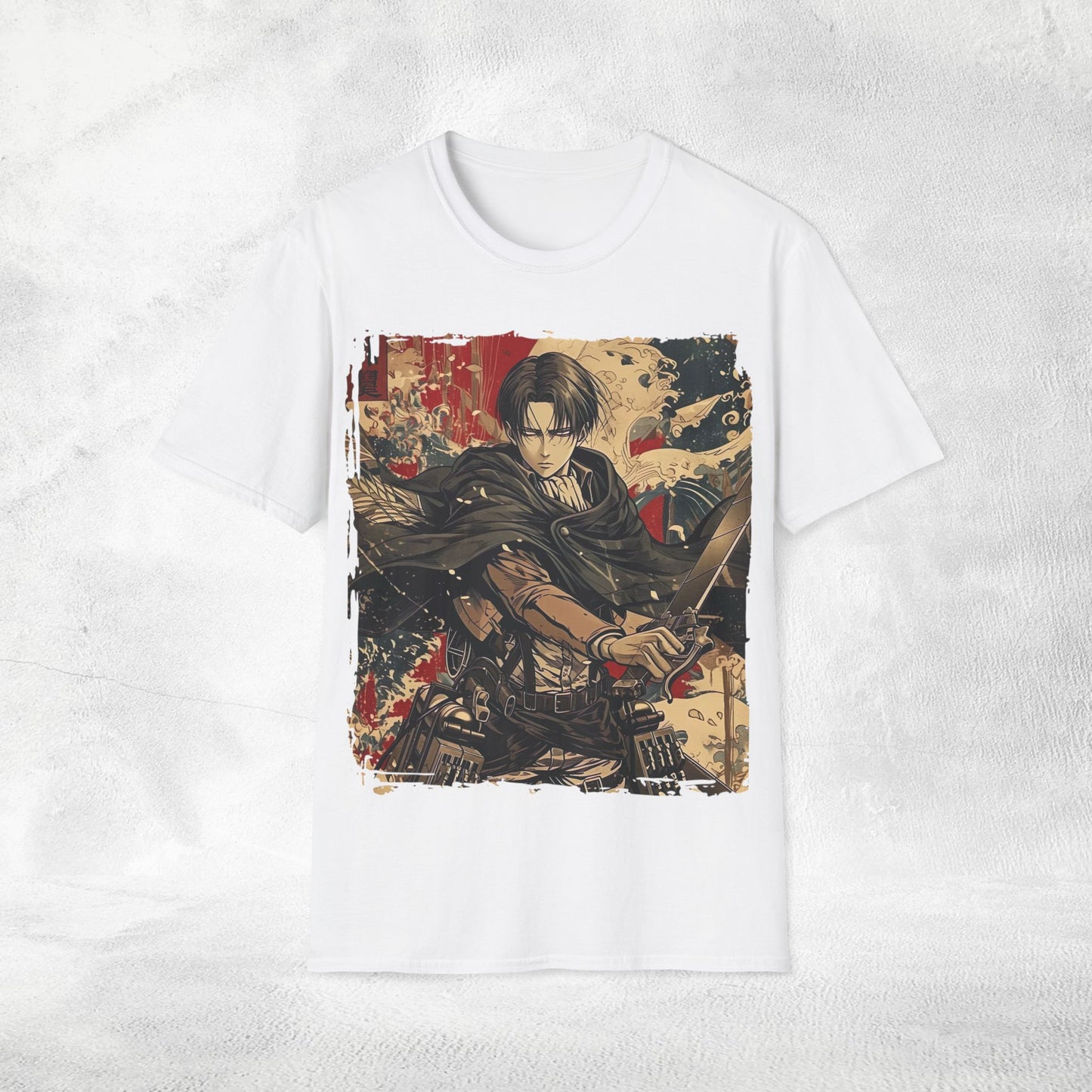 Unisex anime shirt Levi Ackerman Attack on Titan